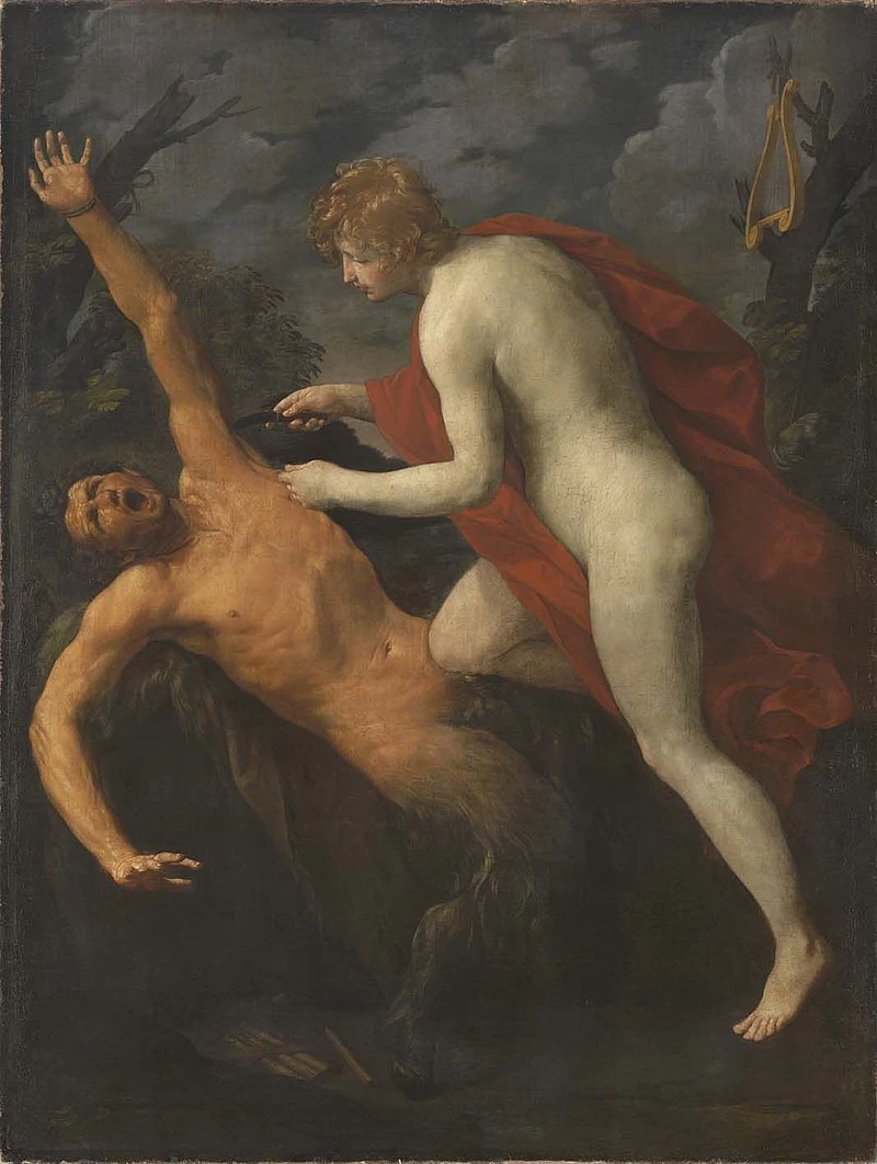  16-Apollo e Marsia-Bavarian State Painting Collections